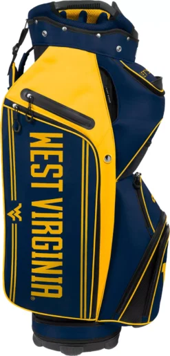 WinCraft Team Effort West Virginia Mountaineers Bucket III Cooler Cart Bag 8 WinCraft Team Effort West Virginia Mountaineers Bucket III Cooler Cart Bag -Ball Series Store WVMCB21 NOCOLOR SDE