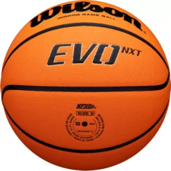 Wilson NCAA Evo NXT Official Game Basketball 28.5” -Ball Series Store WZ1003301ID6 ORANGEBLACK BTM