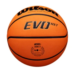 Wilson NCAA Evo NXT Official Game Basketball 12 Wilson NCAA Evo NXT Official Game Basketball -Ball Series Store WZ1003301ID7 ORANGEBLACK BTM