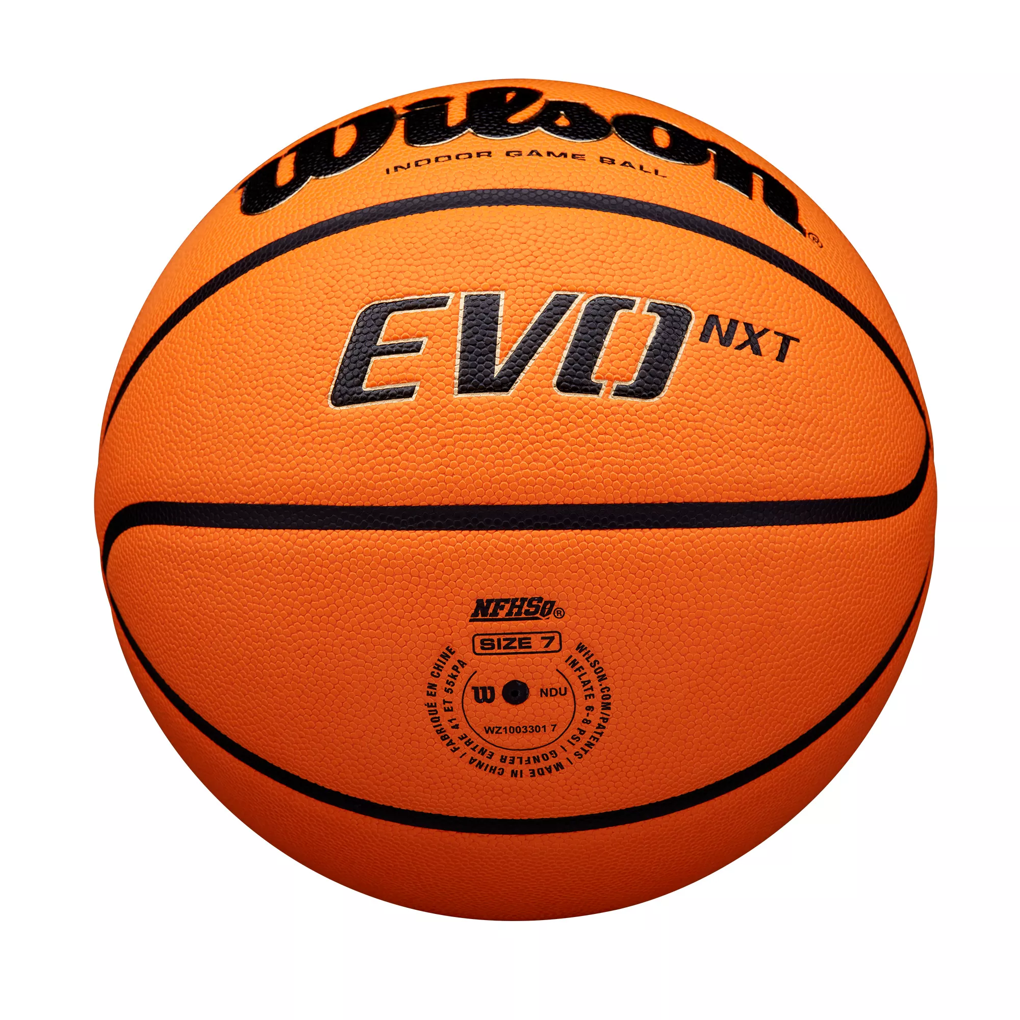 Wilson NCAA Evo NXT Official Game Basketball 7 Wilson NCAA Evo NXT Official Game Basketball - Image 5