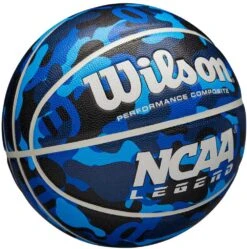 Wilson Official NCAA Legend Blue Camo Basketball -Ball Series Store WZ2007604ID6 BlueCamo AR