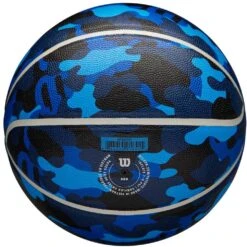 Wilson Official NCAA Legend Blue Camo Basketball -Ball Series Store WZ2007604ID6 BlueCamo BCK