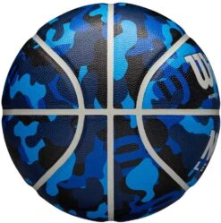 Wilson Official NCAA Legend Blue Camo Basketball -Ball Series Store WZ2007604ID6 BlueCamo SDE