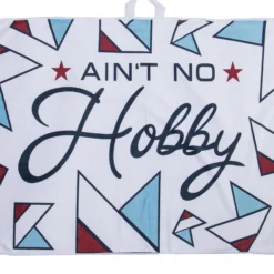 Barstool Sports Ain't No Hobby Golf Towel -Ball Series Store XBAR10954 NOCOLOR DET alt1