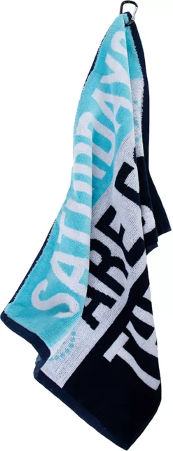 Barstool Sports SAFTD Golf Towel -Ball Series Store XBAR11501 NOCOLOR FRT alt1