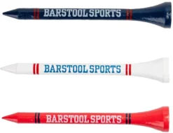 Barstool Sports 2.75" Golf Tees – 50 Pack -Ball Series Store XBAR7631 NOCOLOR DET