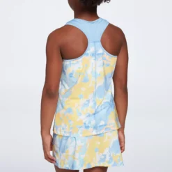 Prince Girls' Fashion Printed Tennis Tank Top -Ball Series Store YPT11120S22 Multi MODBCK