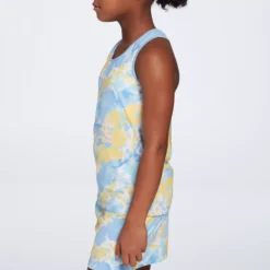 Prince Girls' Fashion Printed Tennis Tank Top -Ball Series Store YPT11120S22 Multi MODSDE