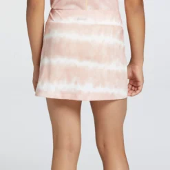 Prince Girls' Fashion Printed Tennis Skort -Ball Series Store YPT17120F22 PinkWave MODBCK