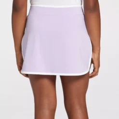 Prince Girls' Fashion Colorblock Tennis Skort -Ball Series Store YPT37315 Lavender MODBCK