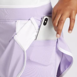 Prince Girls' Fashion Colorblock Tennis Skort -Ball Series Store YPT37315 Lavender MODDET