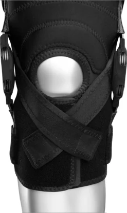 Zamst ZK-X Hinged Knee Support Brace -Ball Series Store ZK X 481001 Black DET