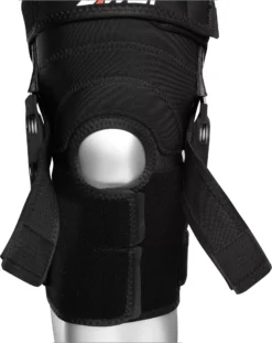 Zamst ZK-X Hinged Knee Support Brace -Ball Series Store ZK X 481001 Black DET alt1