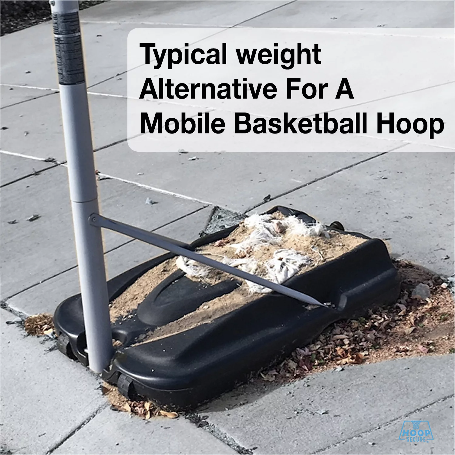 Hoop Secure Heavy Duty Weighted Base Anchor 8 Hoop Secure Heavy Duty Weighted Base Anchor - Image 6