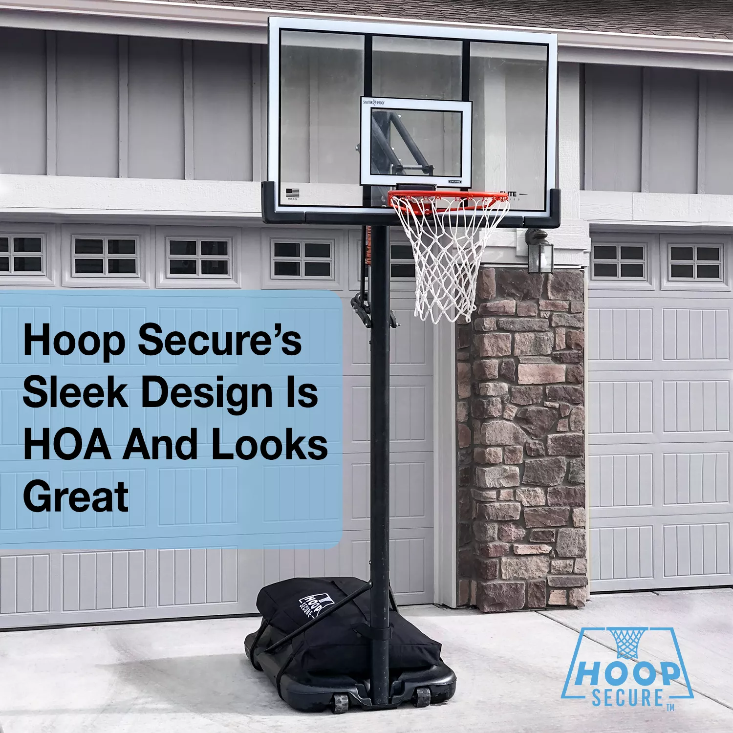 Hoop Secure Heavy Duty Weighted Base Anchor 9 Hoop Secure Heavy Duty Weighted Base Anchor - Image 7