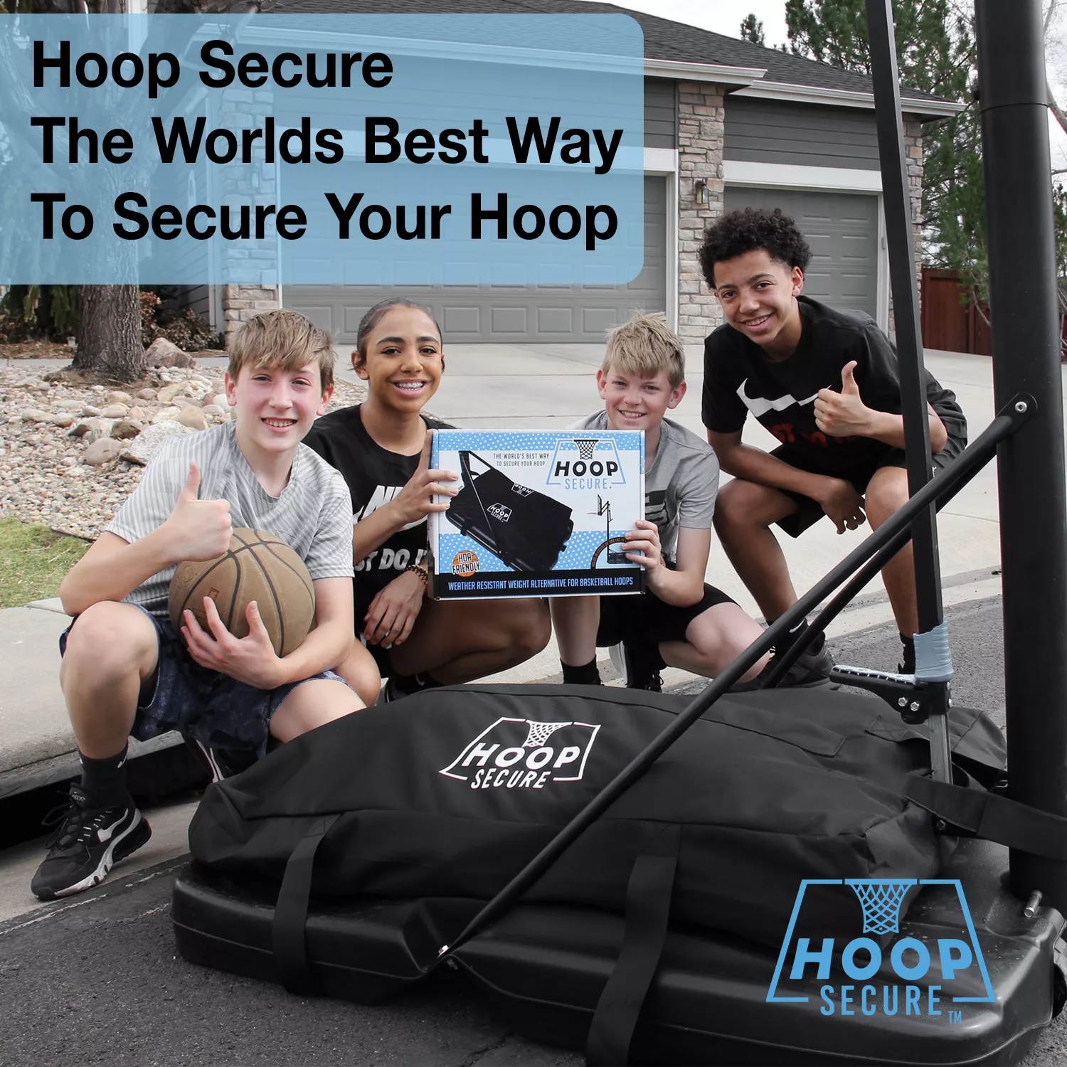 Hoop Secure Heavy Duty Weighted Base Anchor 5 Hoop Secure Heavy Duty Weighted Base Anchor - Image 3
