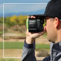 Monument Golf Gen3 STICKIT Magnetic Rangefinder Strap -Ball Series Store stickit lfs2